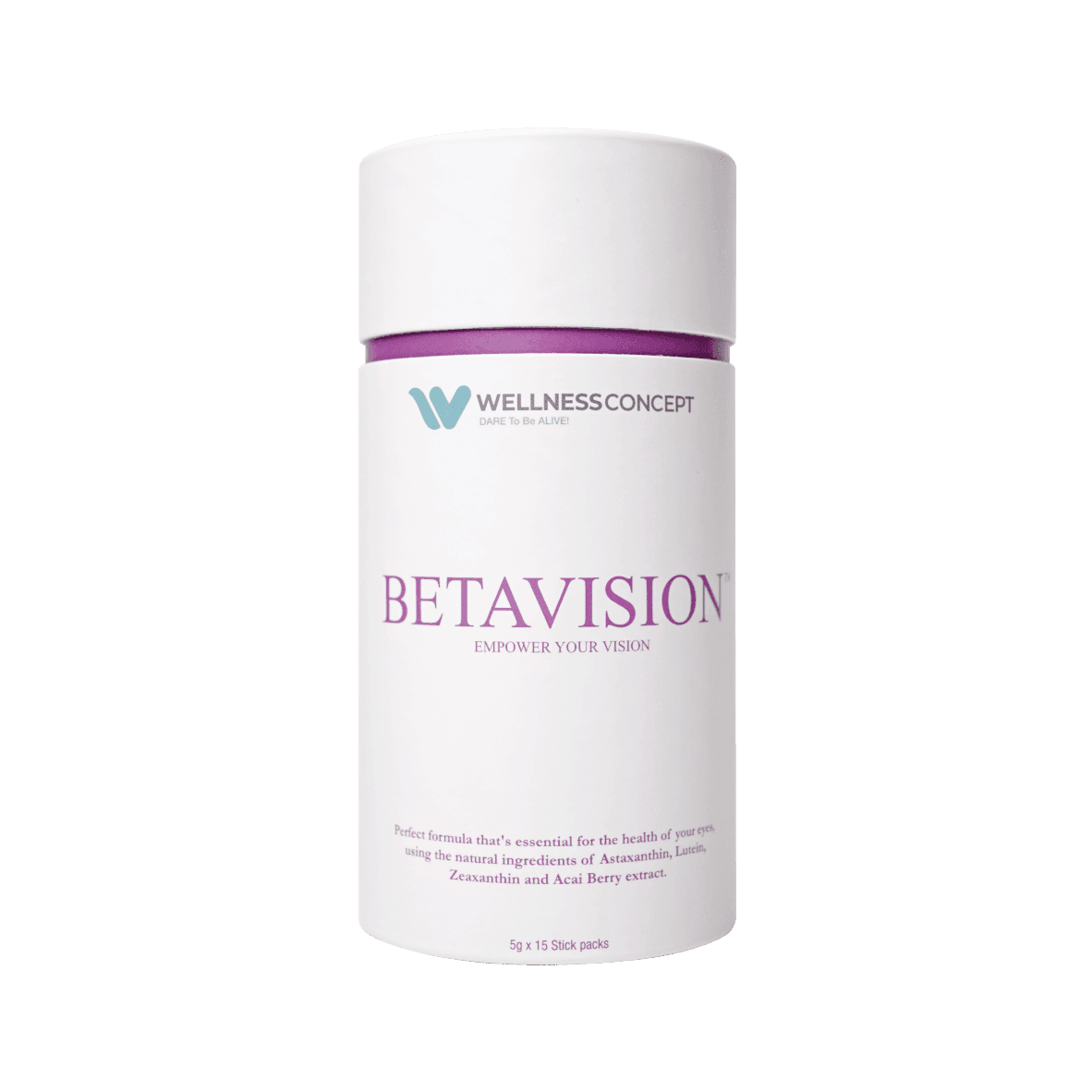 Beta Vision (5g x 15 Sachets) - Wellness Concept