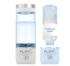 H2zen Portable (White/ Blue)