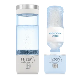 H2zen Portable (White/ Blue)