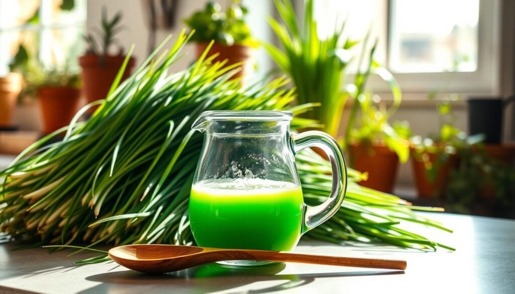 barley grass juice recipes