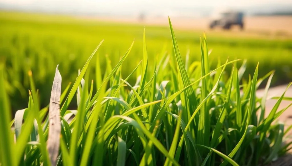 barley grass preparation