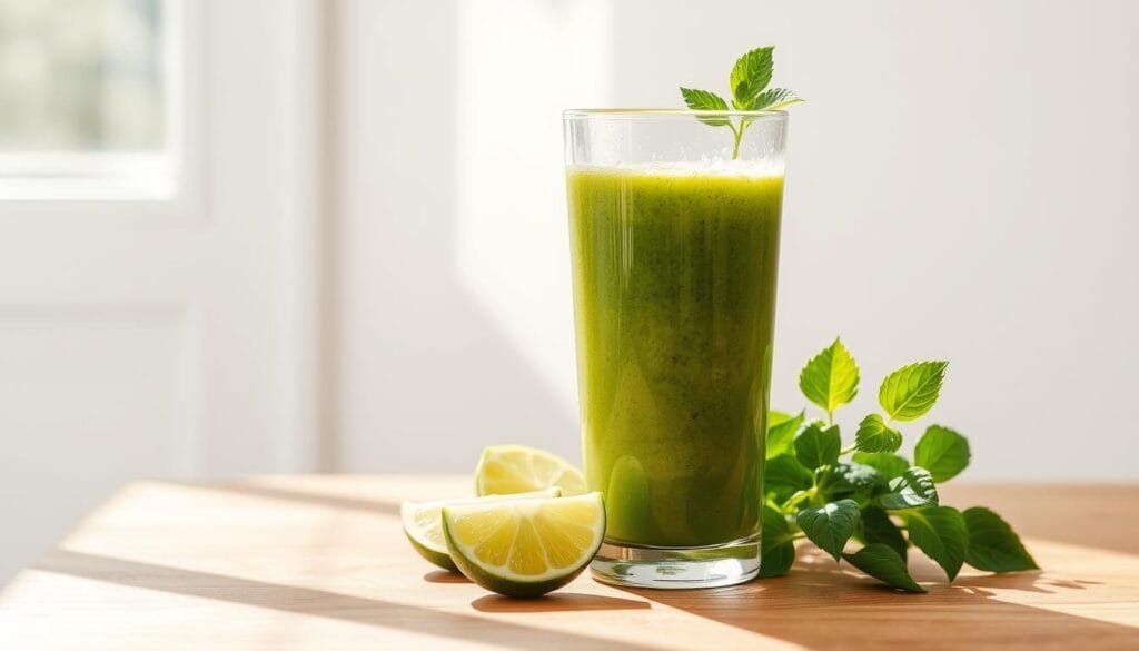 barley grass smoothie