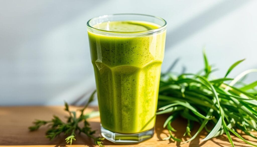 barley grass smoothie