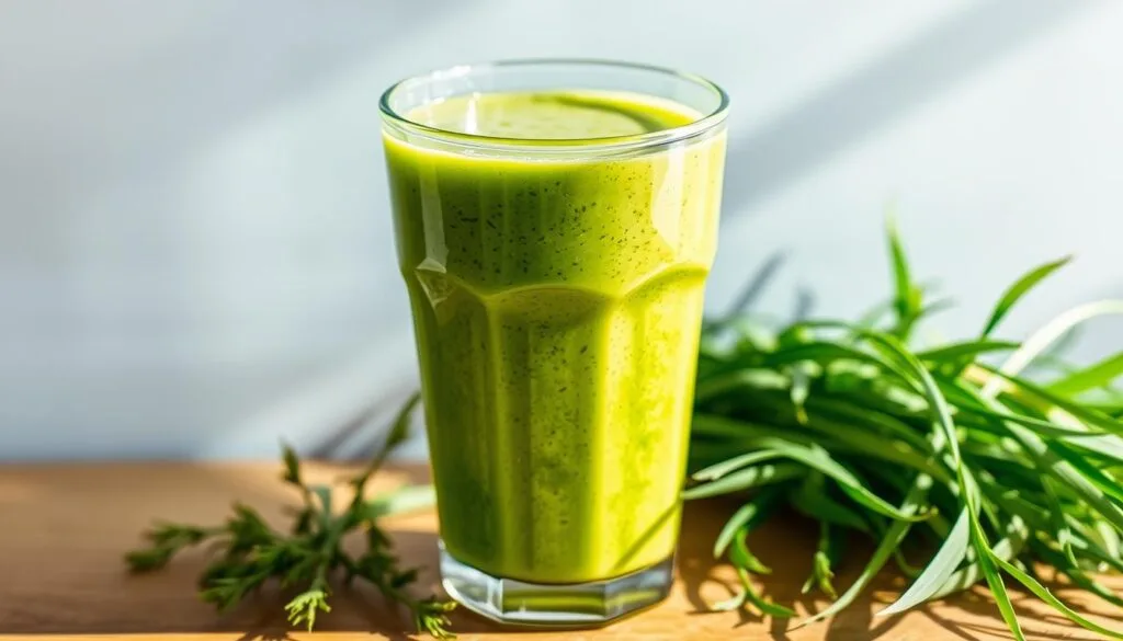 barley grass smoothie