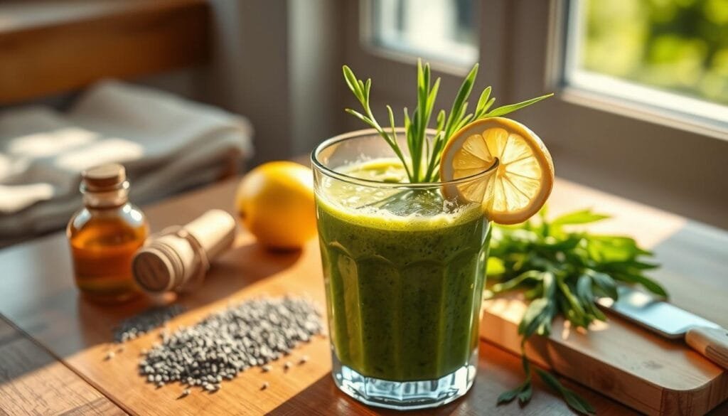 barley grass smoothie