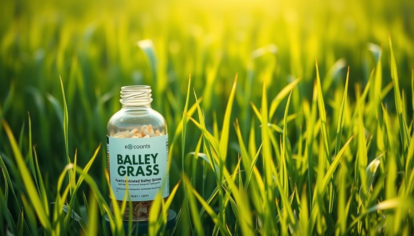 barley grass supplement
