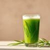 fresh barley grass juice