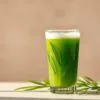 fresh barley grass juice