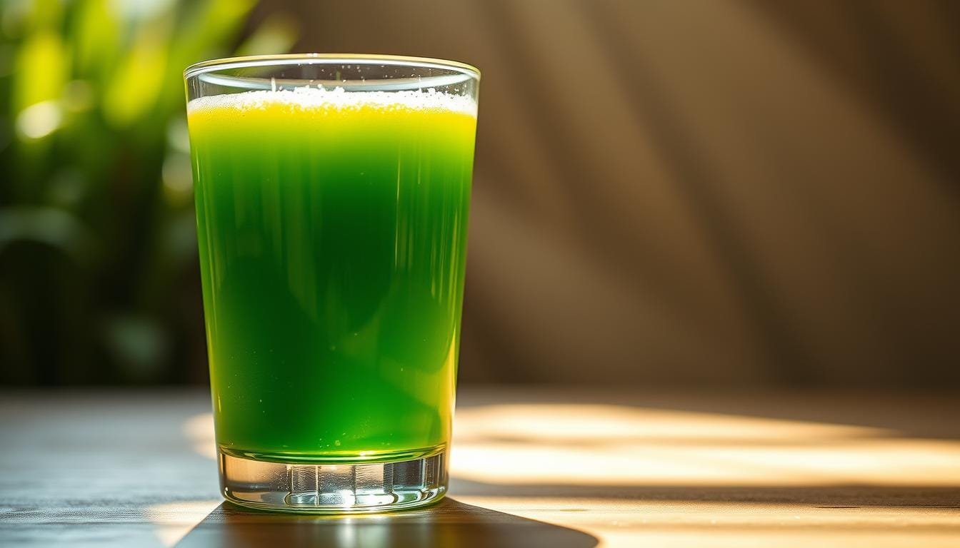 grass juice