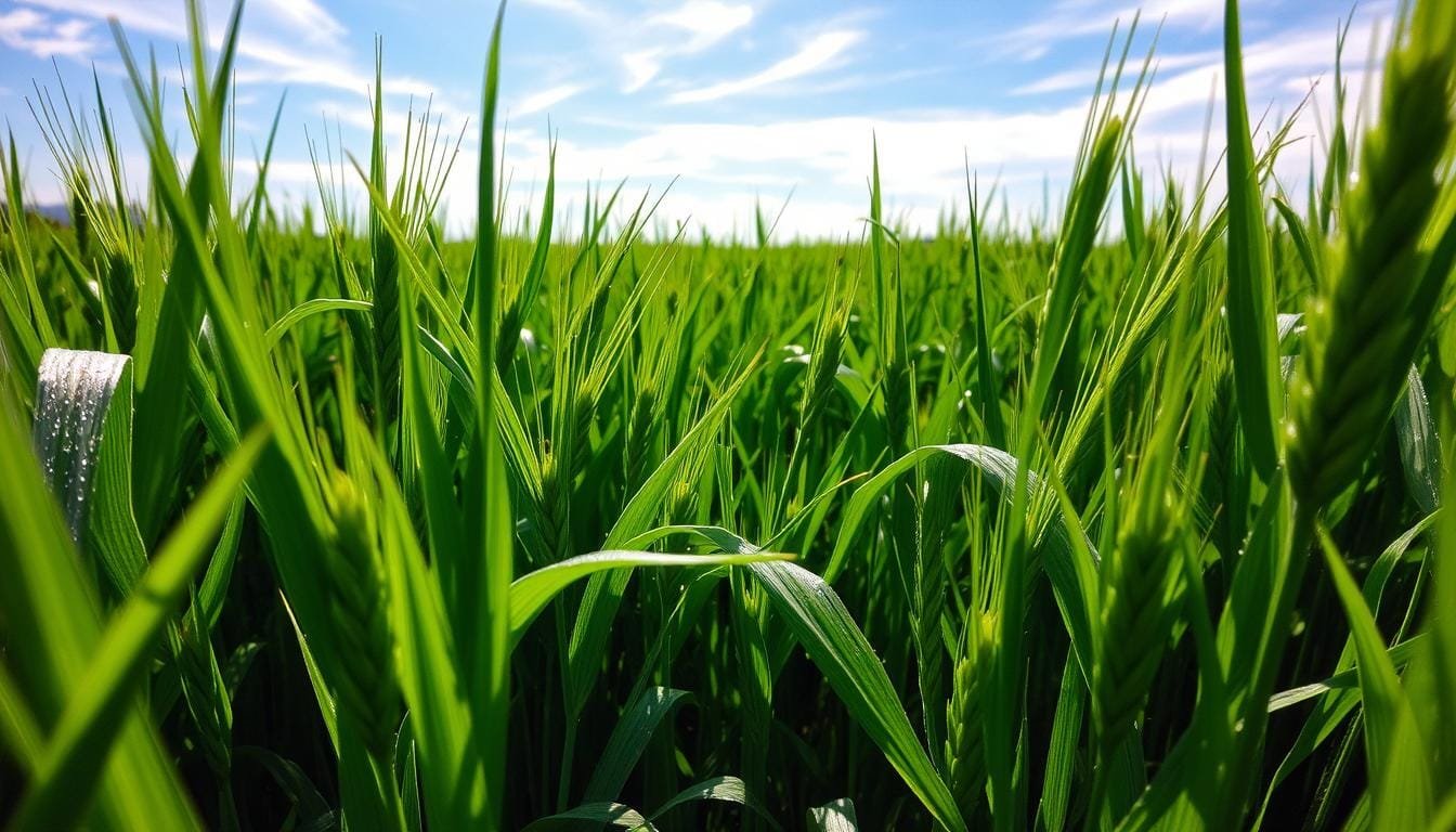 green barley vitamins