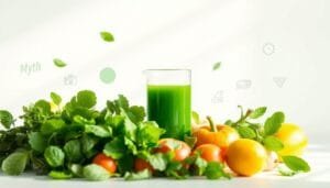 green juice myths and facts