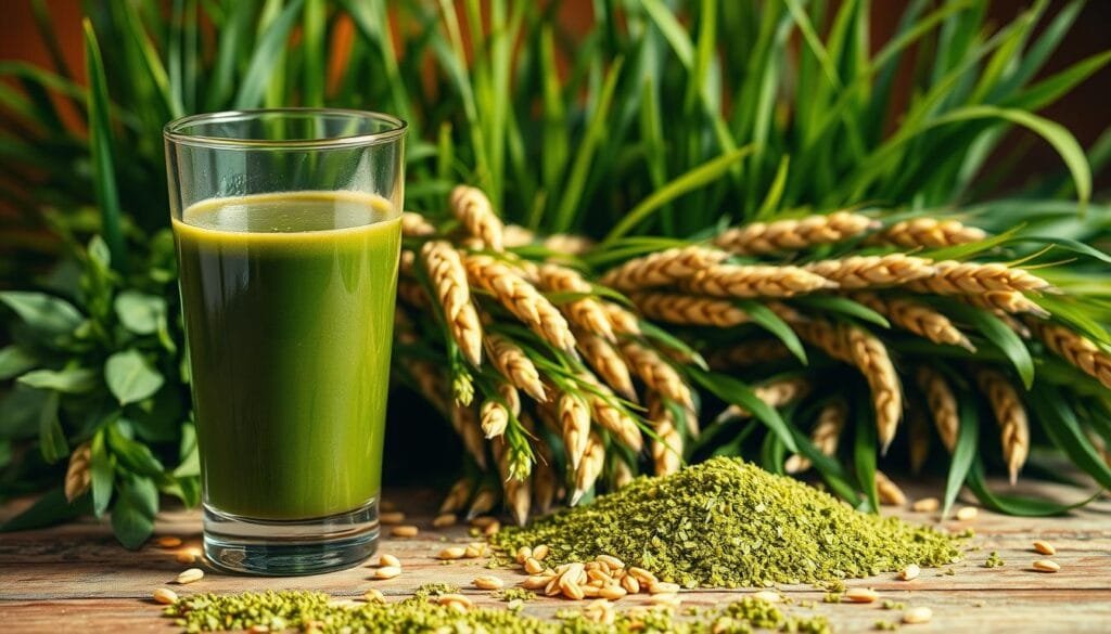 health benefits of barley grass juice powder