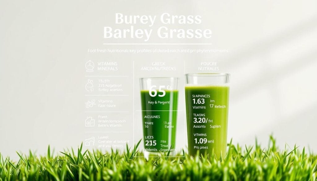 nutritional profile of barley grass juice