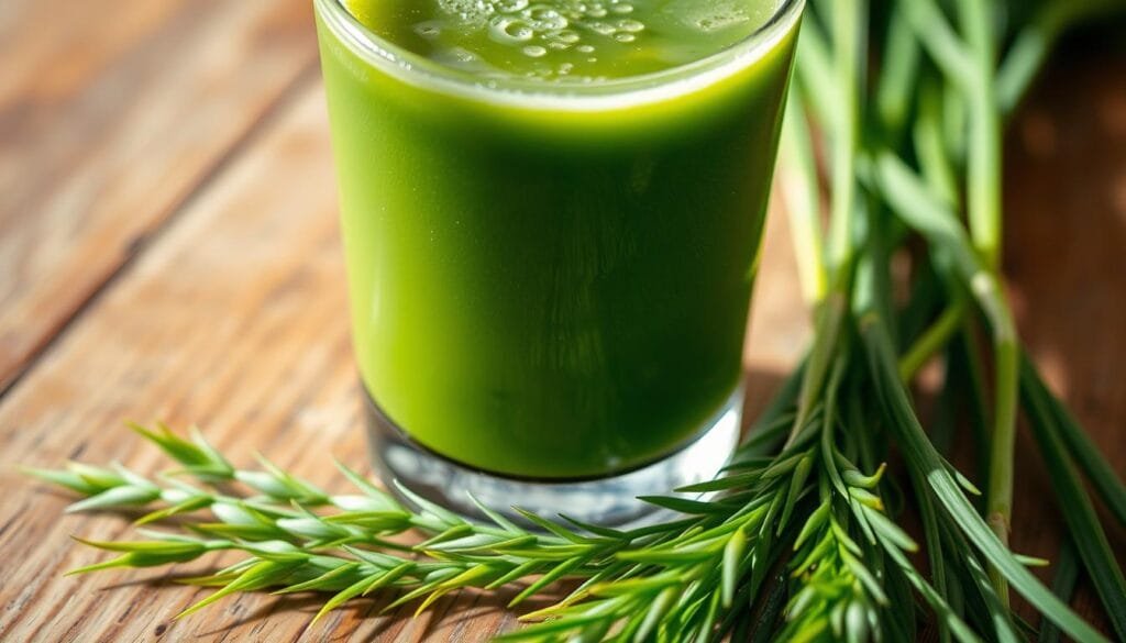 organic barley grass juice
