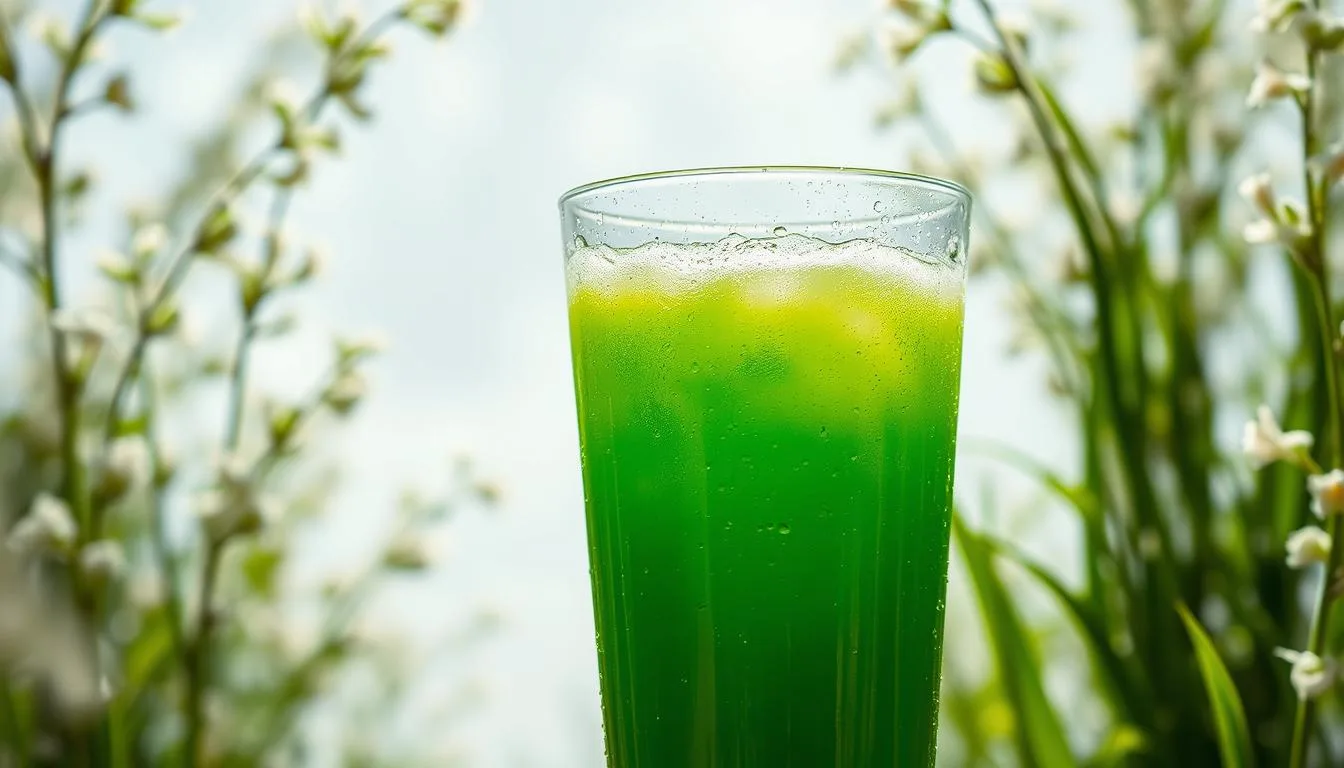 organic barley grass juice