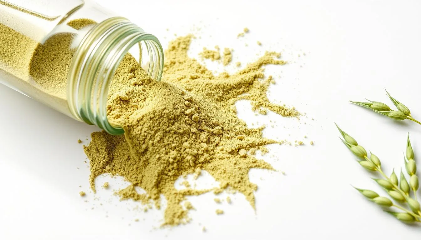 organic barley juice powder