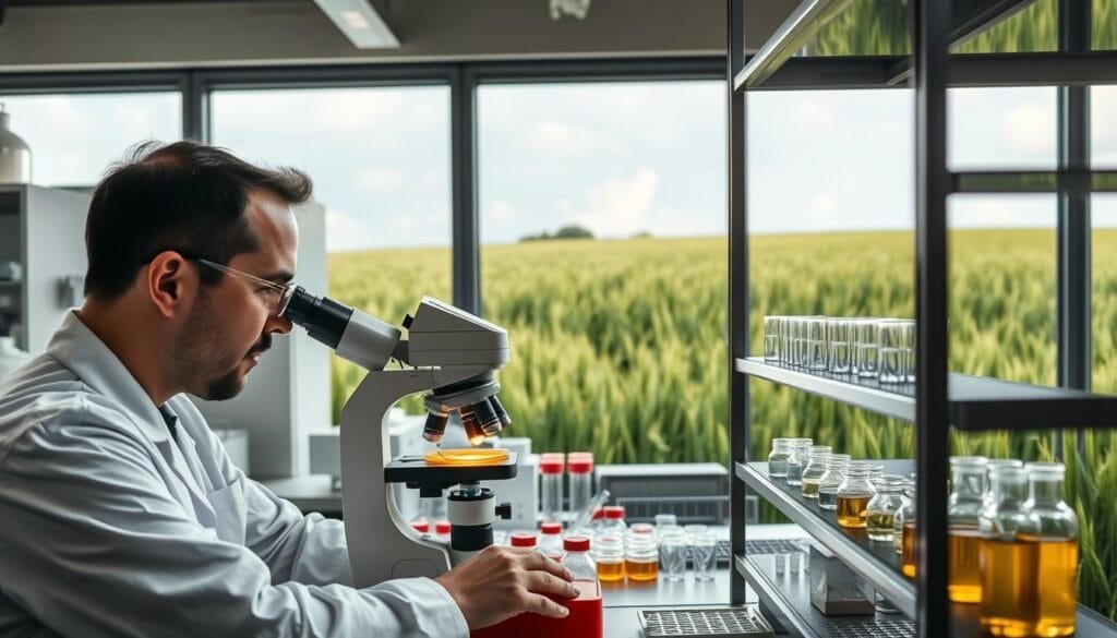 scientific research on barley grass
