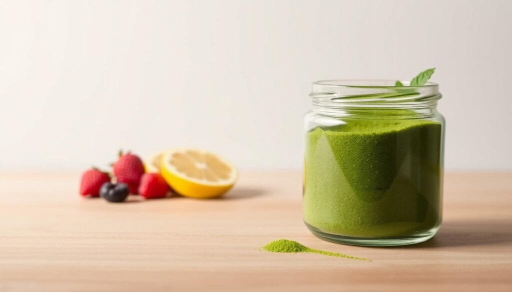 serving suggestions for barley grass powder