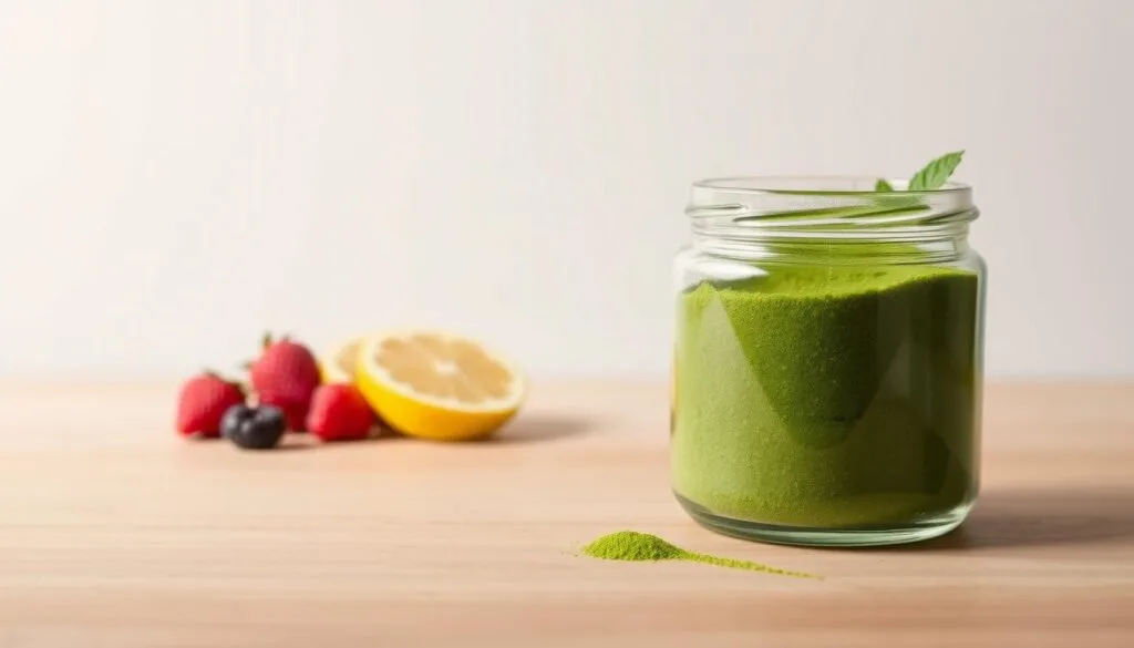 serving suggestions for barley grass powder