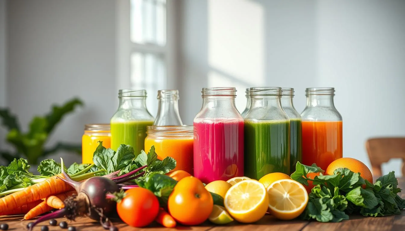 the best juice cleanses