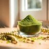 Barley green powder detox
