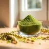 Barley green powder detox