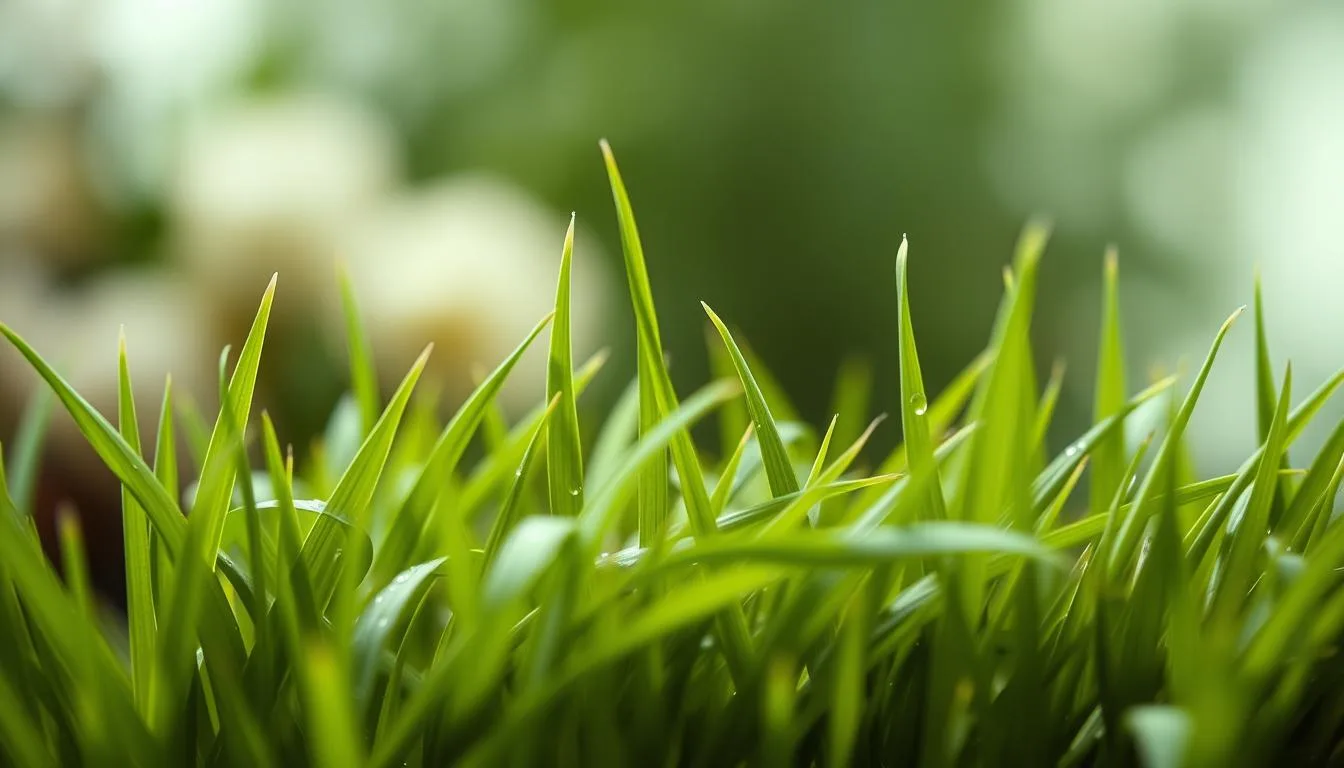 Barley green superfood