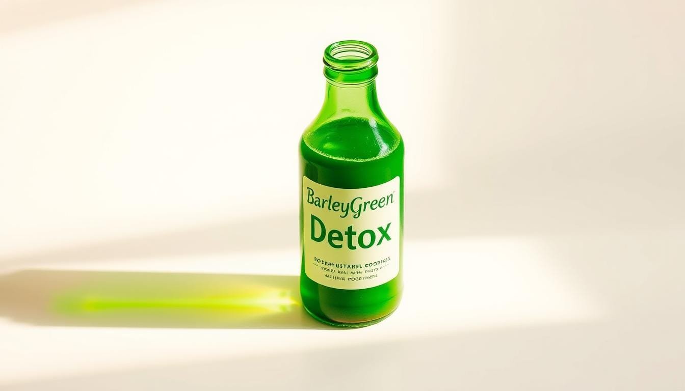 BarleyGreen detoxification