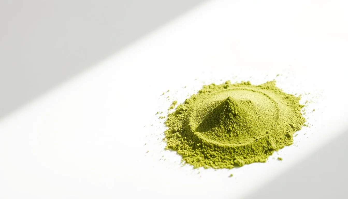 Organic barley green powder