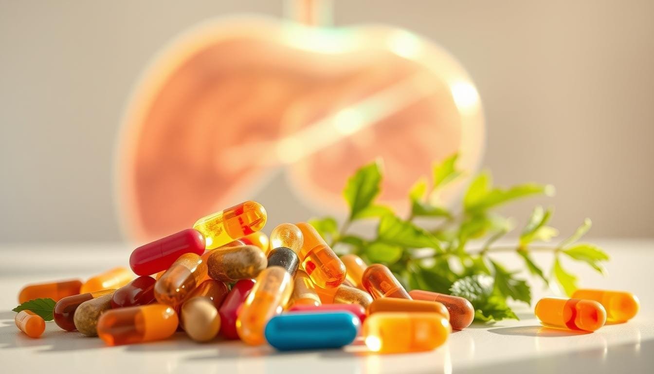 Probiotics and liver detox