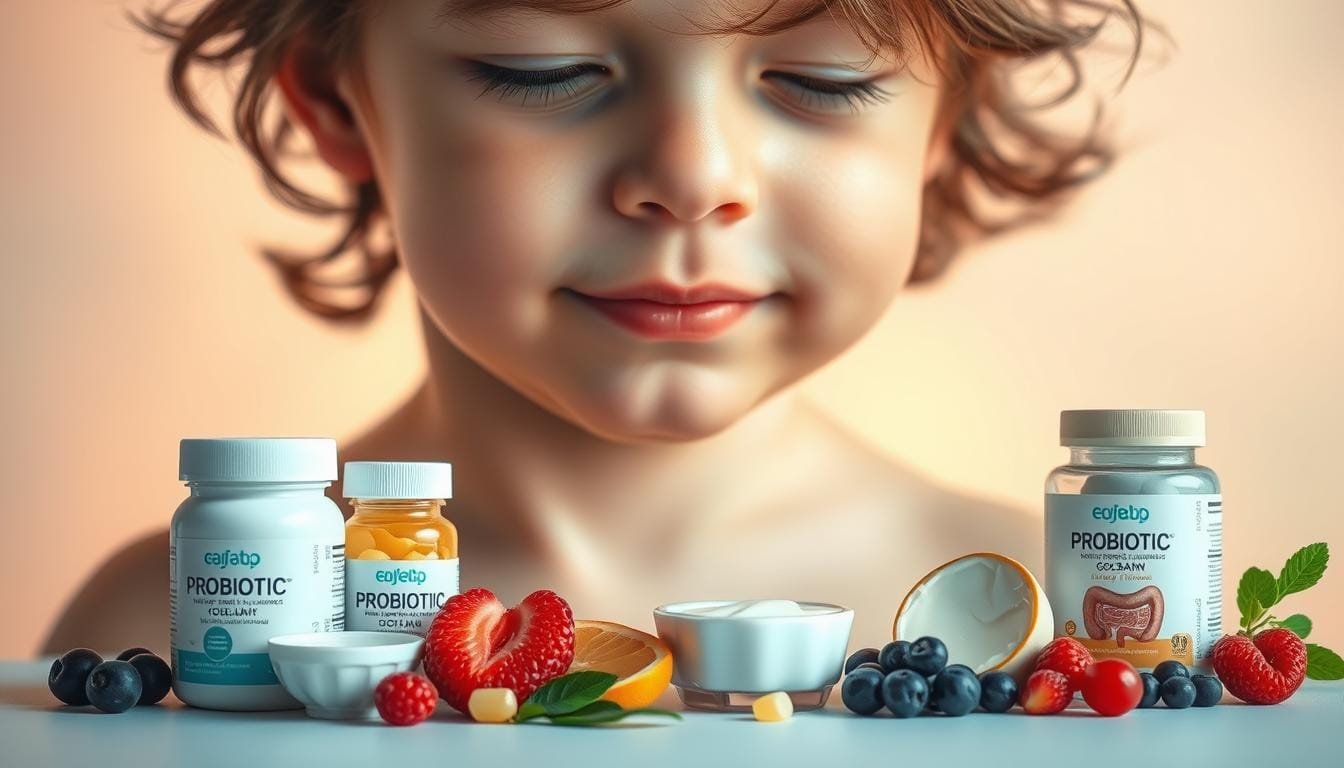 Probiotics for reducing childhood eczema