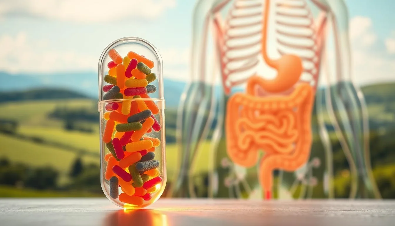 What's the difference between probiotics and probiotics?