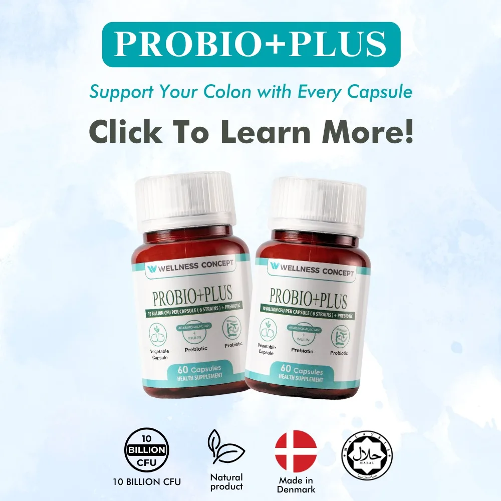 Wellness Concept Probiotic