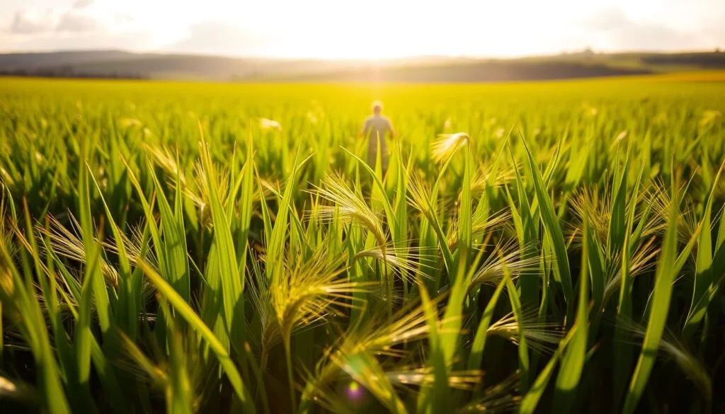 kegunaan rumput barli