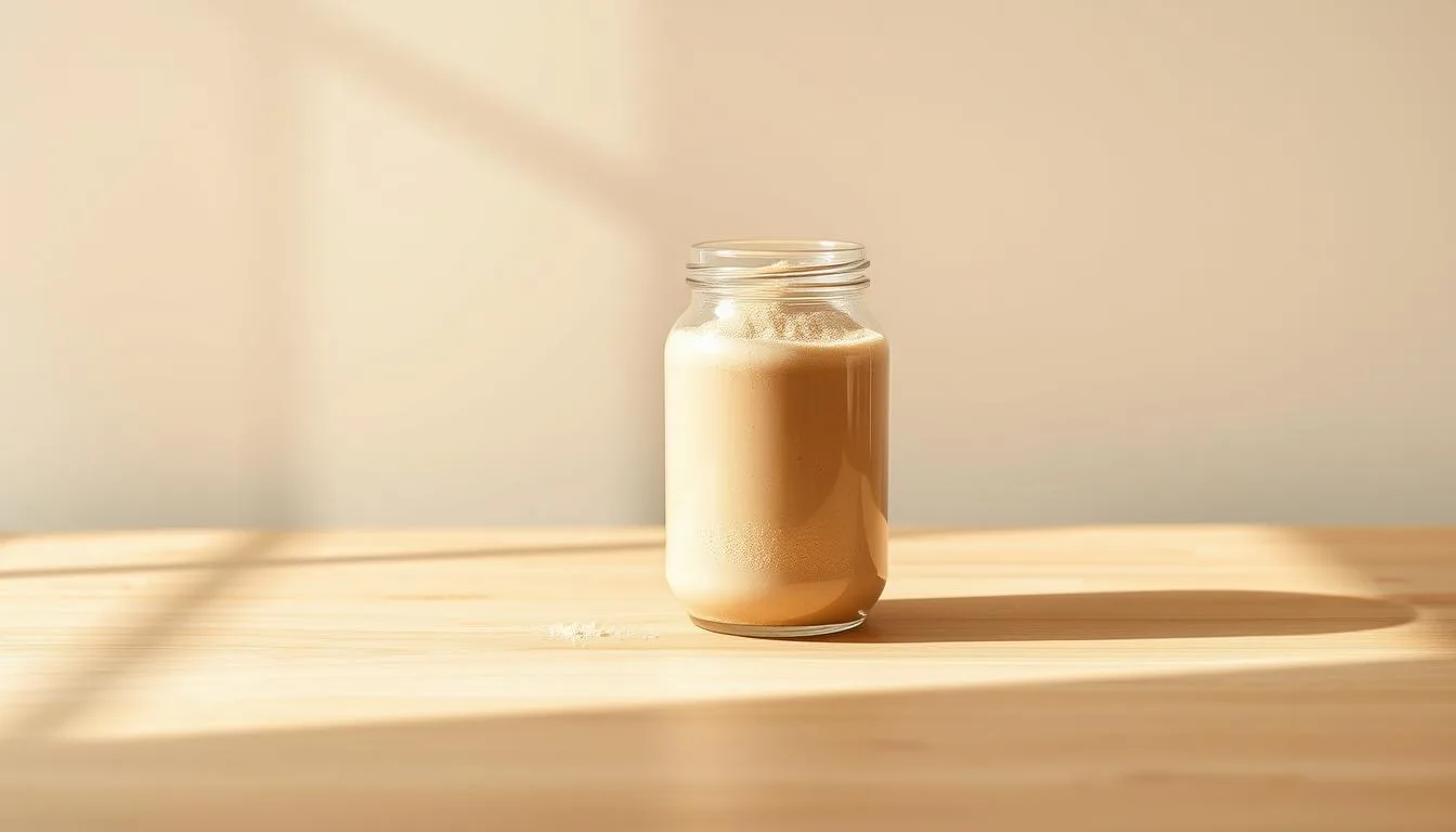 barley organic powder drink
