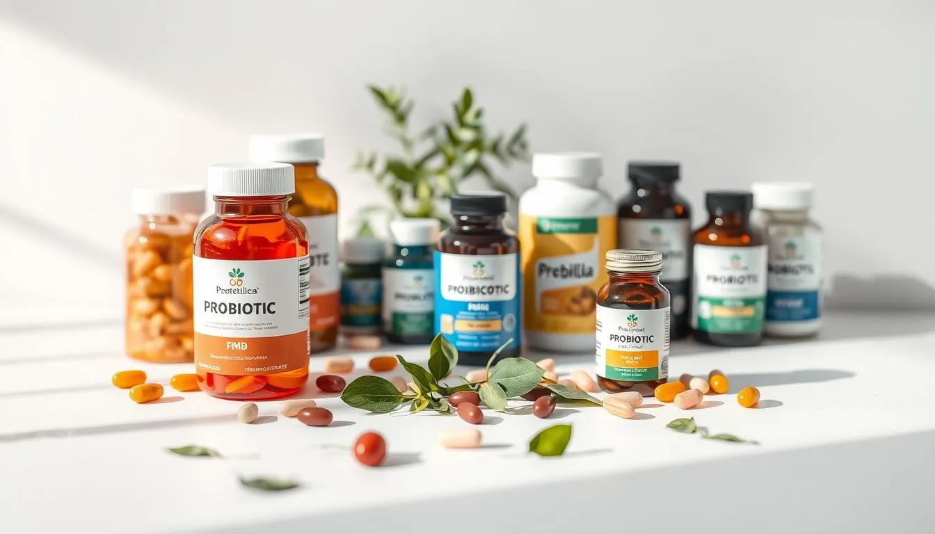 can you take probiotics with vitamins