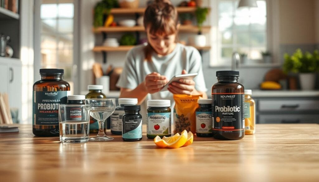 choosing probiotic supplements