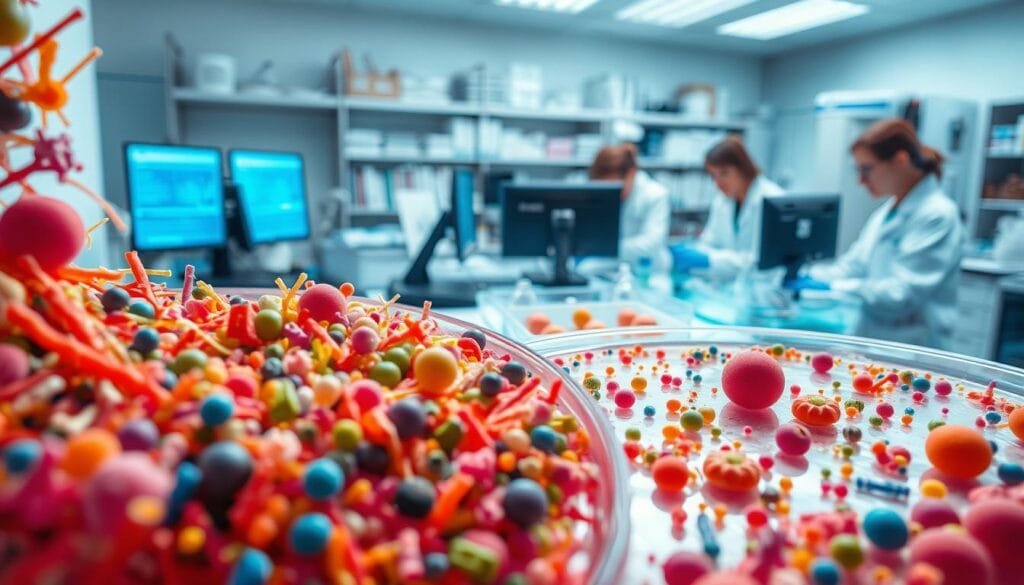 clinical research on microbiota