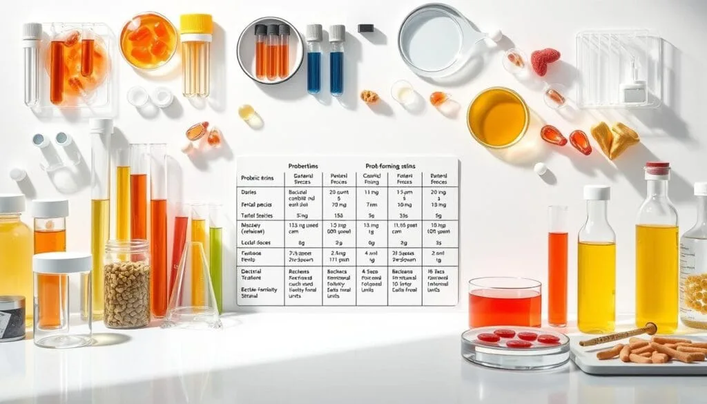 comparative analysis of probiotic strains