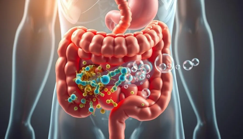 how probiotics reduce gas
