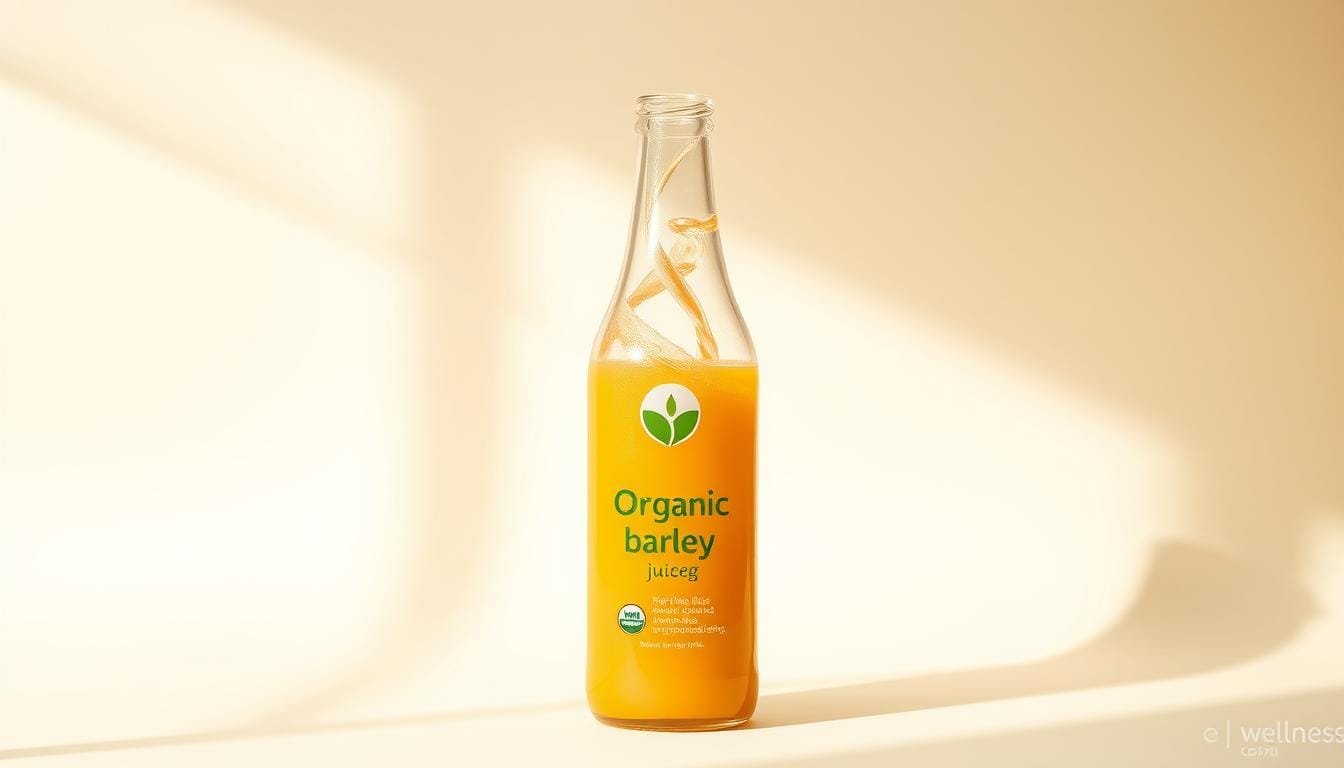 organic barley juice