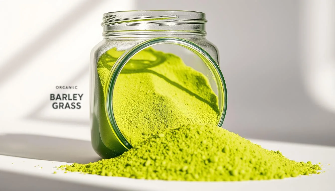 organic raw barley grass juice powder