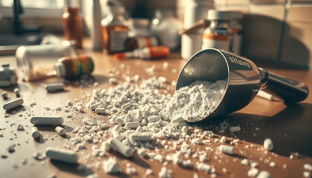 powder supplement challenges