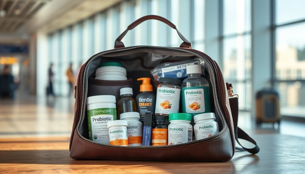 practical tips for using probiotics on the go