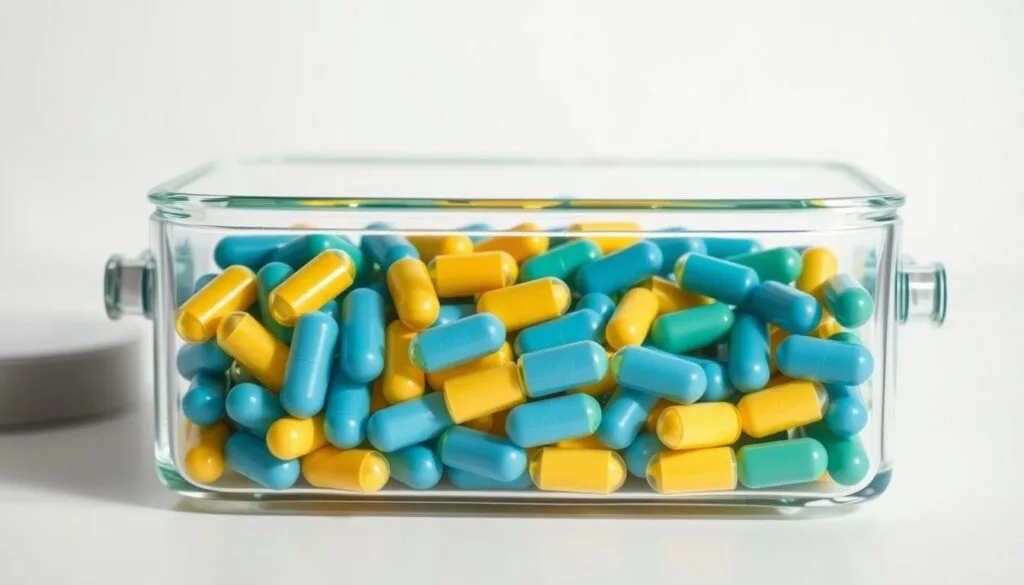 probiotic capsule storage probiotic capsule storage