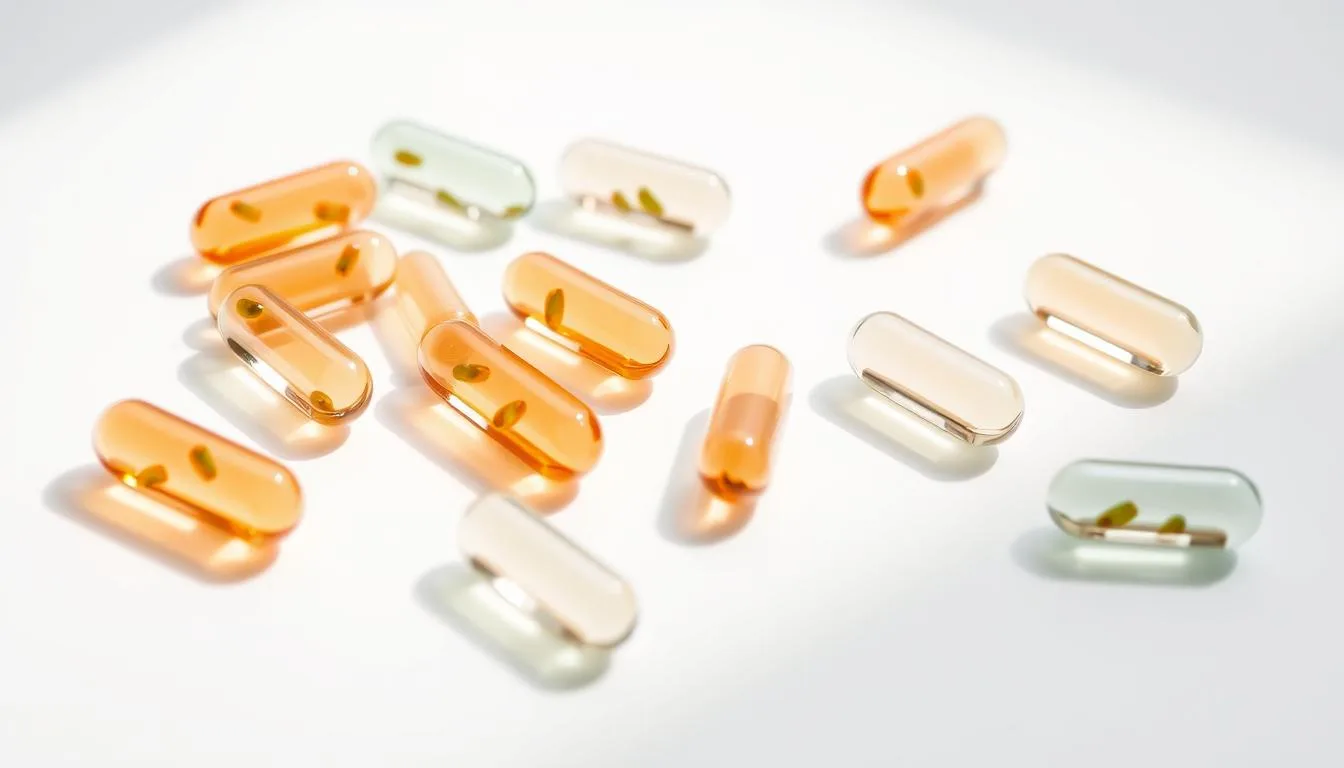 probiotic capsules