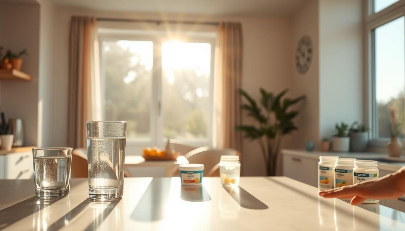 probiotic eat morning or night