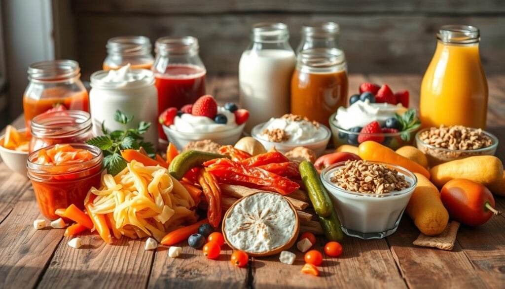 probiotic-rich foods