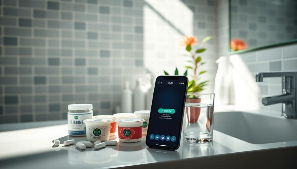 probiotics daily routine