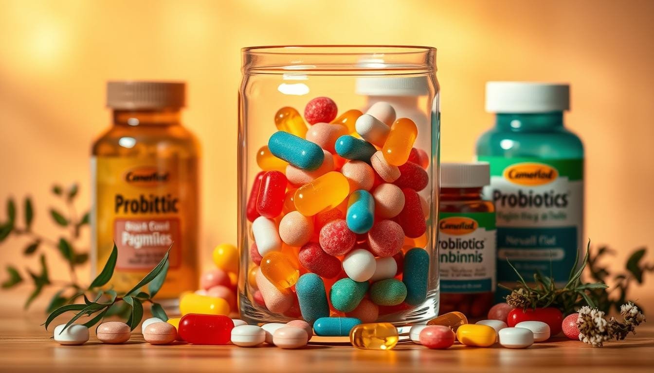 probiotics for after stomach flu